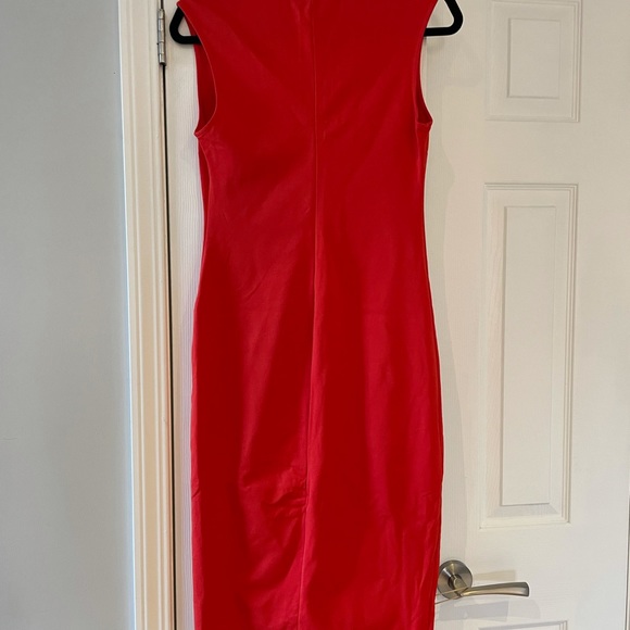 ZARA red dress - Picture 4 of 5